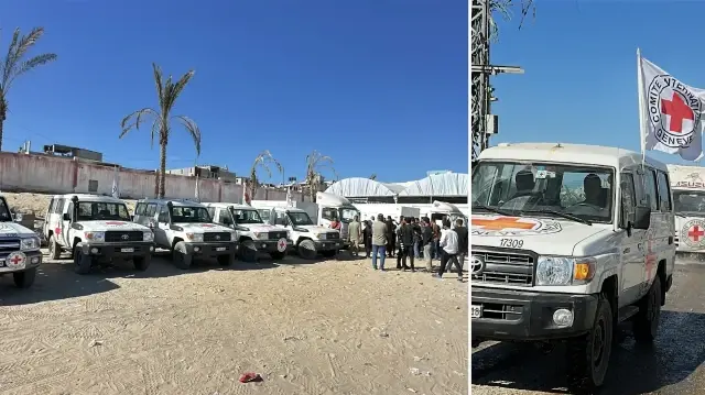 kizilhac grubu israilin gazzeden alikoydugu 45 filistinlinin naasini teslim aldi EJMD7t5y.webp