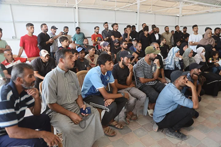 kizilhac takimlari israilin gazzeden alikoydugu filistinlilerin naaslarini nasir hastanesine ulastirdi 15 YEqc11ac