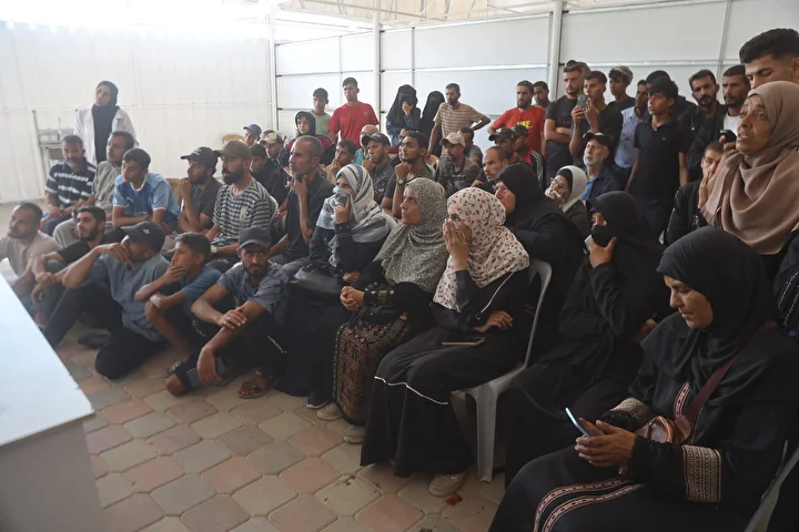 kizilhac takimlari israilin gazzeden alikoydugu filistinlilerin naaslarini nasir hastanesine ulastirdi 16 U77QbrvN