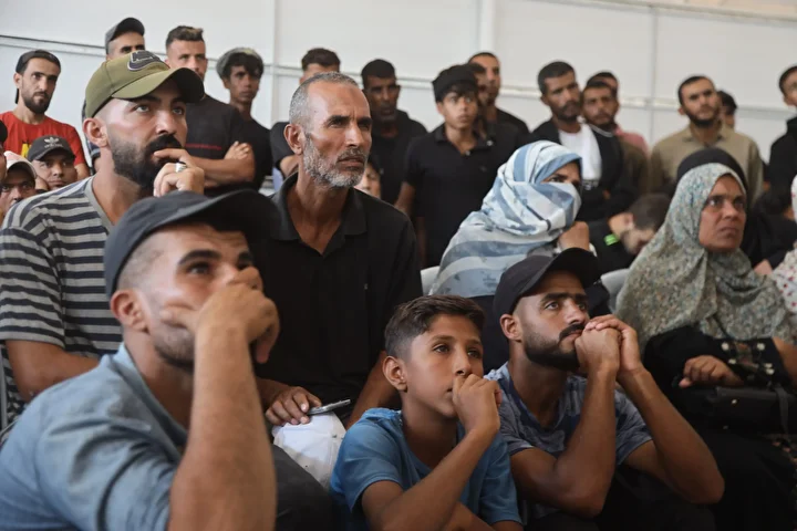 kizilhac takimlari israilin gazzeden alikoydugu filistinlilerin naaslarini nasir hastanesine ulastirdi 6 dc5LANK3