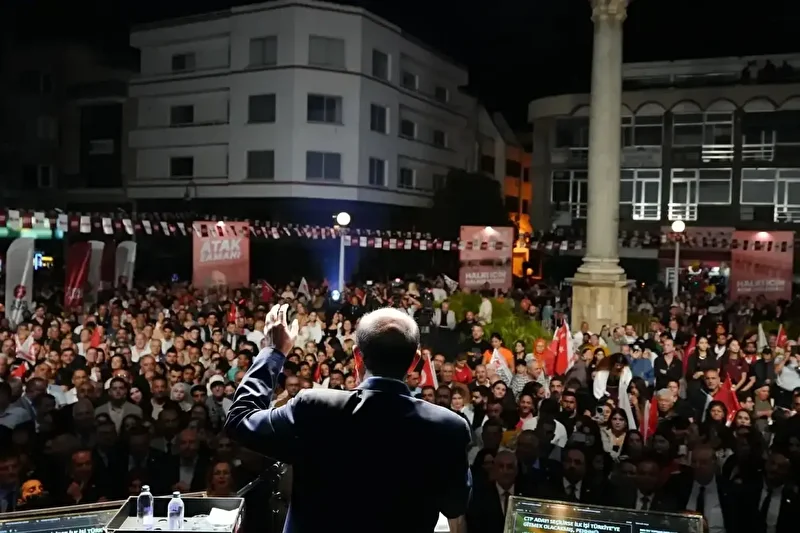 KKTC Cumhurbaşkanı Tatar: Halkımız devletine ve egemenliğine sahip çıkacak 1 kktc cumhurbaskani tatar halkimiz devletine ve egemenligine sahip cikacak 0