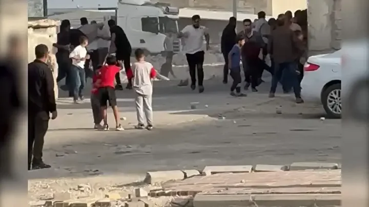 komsu arbedesi sanliurfada ortalik kan golune dondu meyyit ve yaralilar var 0 VNZRreKq