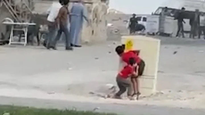 komsu arbedesi sanliurfada ortalik kan golune dondu meyyit ve yaralilar var 1 TV82687a