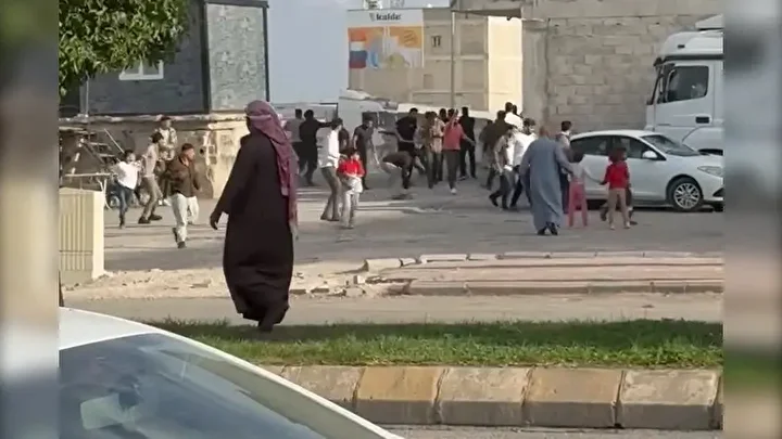 komsu arbedesi sanliurfada ortalik kan golune dondu meyyit ve yaralilar var 2 3kZPWE9J