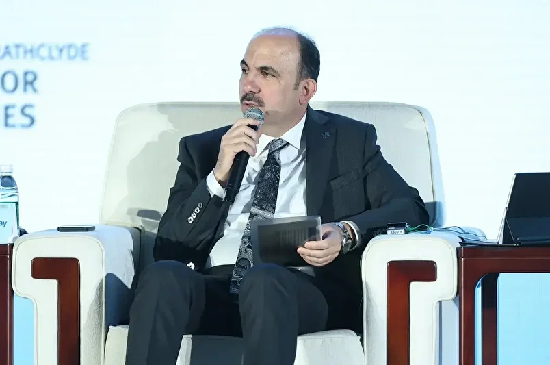 konya belediye baskani altay uclg dunya kurulunda dunyaya seslendi gazzede savas bitti ancak yapilanlar 8XUOshzg