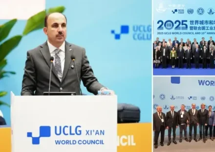 Konya Belediye Başkanı Altay UCLG Dünya Kurulu’nda dünyaya seslendi: ‘Gazze’de savaş bitti ancak yapılanlar unutulmamalı İsrail tazminat ödemeli’ konya belediye baskani altay uclg dunya kurulunda dunyaya seslendi gazzede savas bitti ancak yapilanlar Ckculrzb.webp