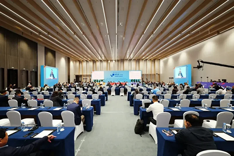 konya belediye baskani altay uclg dunya kurulunda dunyaya seslendi gazzede savas bitti ancak yapilanlar UUjMj63a