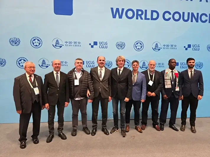 Konya Büyükşehir Belediye Başkanı Altay UCLG Dünya Kurulu'nda dünyaya seslendi: 'Gazze'de savaş bitti lakin yapılanlar unutulmamalı İsrail tazminat ödemeli' 2 konya buyuksehir belediye baskani altay uclg dunya kurulunda dunyaya seslendi gazzede savas bitti lakin