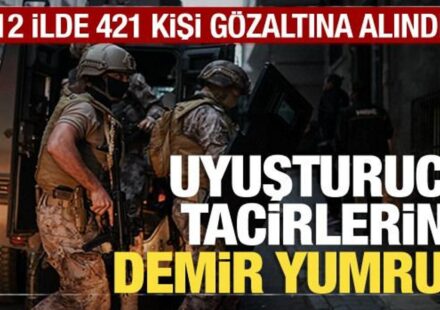Konya merkezli 12 vilayette Narkokapan operasyonu: 421 kişi gözaltına alındı konya merkezli 12 vilayette narkokapan operasyonu 421 kisi gozaltina alindi PCRRebOa.jpg
