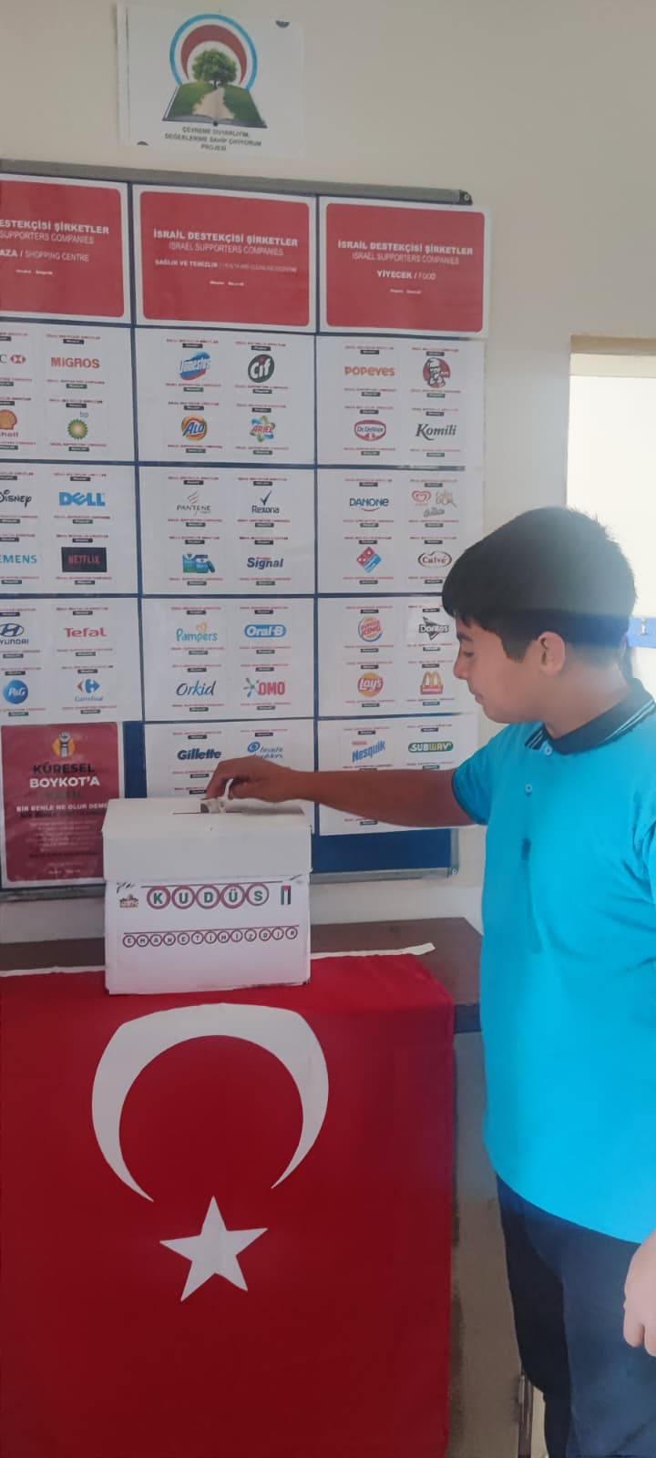 Küçük kalplerden büyük takviye: Döğer Fatih Ortaokulu’ndan Gazze’ye umut bağışı 3 kucuk kalplerden buyuk takviye doger fatih ortaokulundan gazzeye umut bagisi 2 JfMSMt37