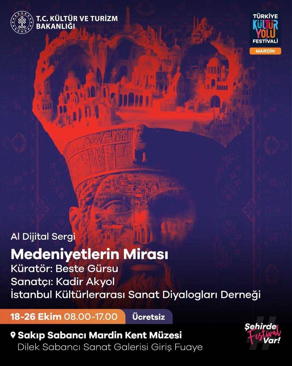 kultur yolu senligi tarihin kalbine cagiriyor mardinde birinci sefer duzenlenecek 5 ctXuk4Sr