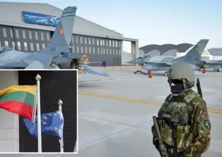 Litvanya’dan Rusya’ya nota: NATO hava alanı ihlal edildi litvanyadan rusyaya nota nato hava alani ihlal edildi B23TrbQ6.webp