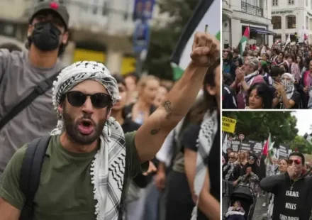 lizbonda filistine takviye yuruyusu kalabalik israil aleyhine sloganlari atti rjYaePnv.webp