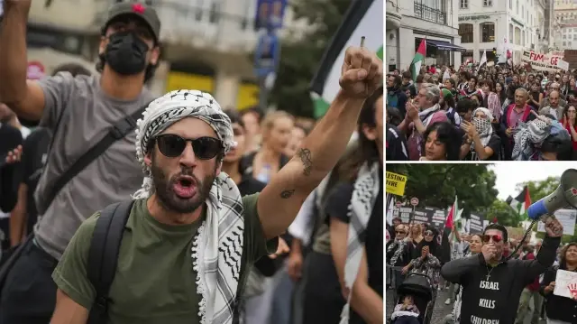 lizbonda filistine takviye yuruyusu kalabalik israil aleyhine sloganlari atti rjYaePnv.webp