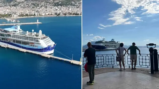Lüks kruvaziyer bin 739 yolcu, 742 mürettebatıyla Alanya’ya demirledi luks kruvaziyer bin 739 yolcu 742 murettebatiyla alanyaya demirledi qNDfquAt.webp