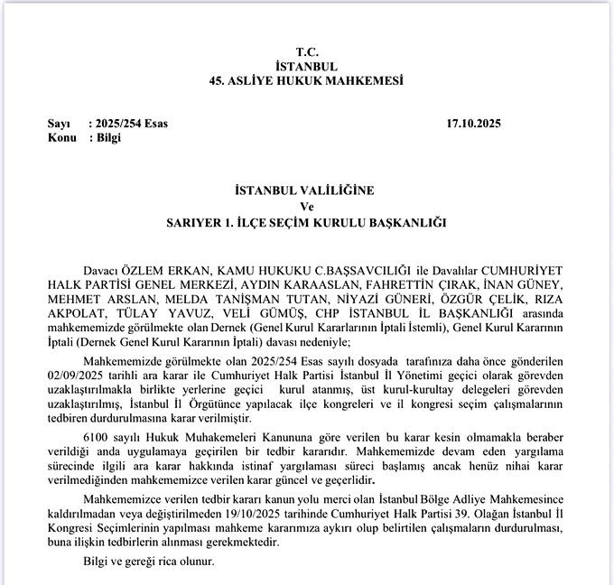 mahkeme kongrenin durdurulmasini istedi yskdan fevkal de chp karari 0 Re41HgpT