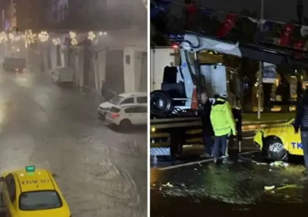 Megakentte beklenen yağış tesirli oldu: Vatan Caddesi’nde yol çöktü İstiklal Caddesi sular altında kaldı megakentte beklenen yagis tesirli oldu vatan caddesinde yol coktu istiklal caddesi sular altinda kaldi fIVaxqX3.webp