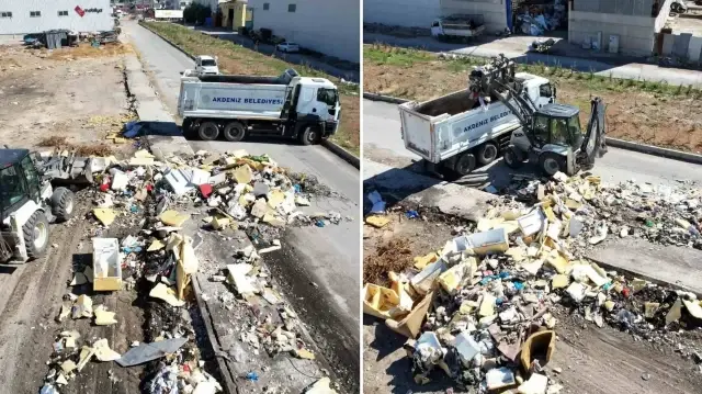 mersinde tonlarca cop moloz ve hurda toplandi geri donusum materyali olarak kullanilacak fHTkk4vB.webp