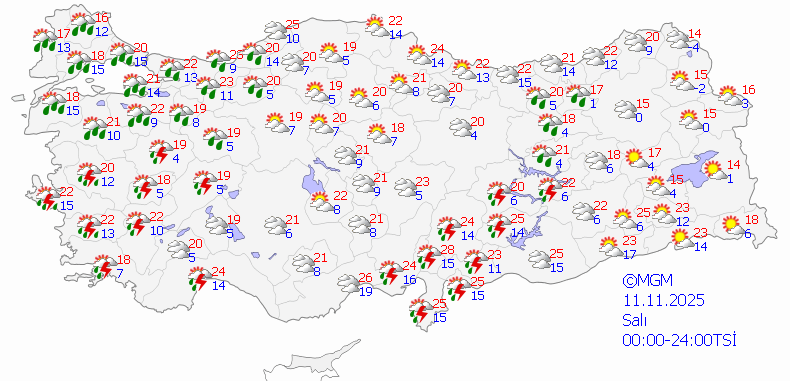 meteoroloji istanbul dahil bircok ili uyardi gunlerce surecek saganak geliyor 1 4ATWlePB