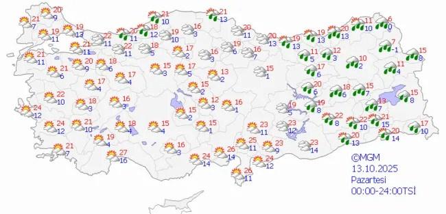 meteoroloji paylasti yeni haftada kar geliyor istanbulda hava durumu nasil olacak 1