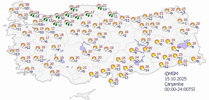 Meteorolojiden 6 vilayet için kar ve kuvvetli yağış uyarısı 8 meteorolojiden 6 vilayet icin kar ve kuvvetli yagis uyarisi 7 DpzudEOd