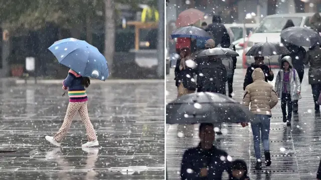 Meteorolojiden 6 vilayet için kar ve kuvvetli yağış uyarısı meteorolojiden 6 vilayet icin kar ve kuvvetli yagis uyarisi vACjUcjI.webp