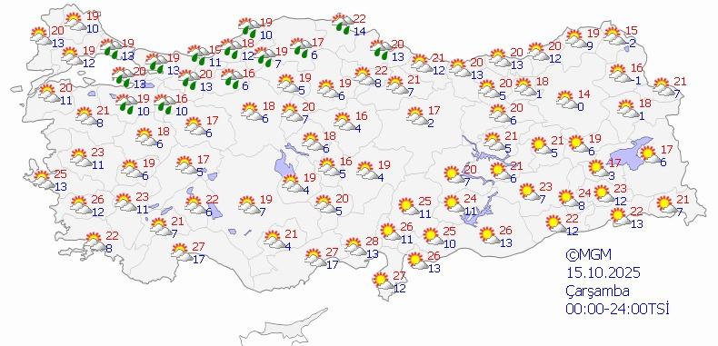 meteorolojiden yeni uyari istanbul dahil bircok kent icin alarm 2 UZwn8GhO