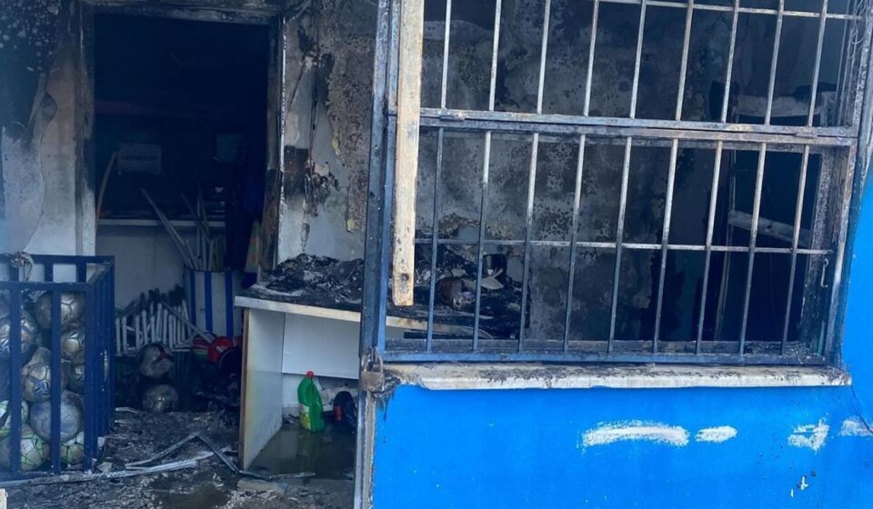metin oktayin yetistigi kulubun tesislerinde yangin cikti hasar buyuk bwLR89Dg.jpg
