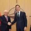 milli savunma bakani guler nato genel sekreteri rutte ile gorustu 6e7s1cbI.jpg