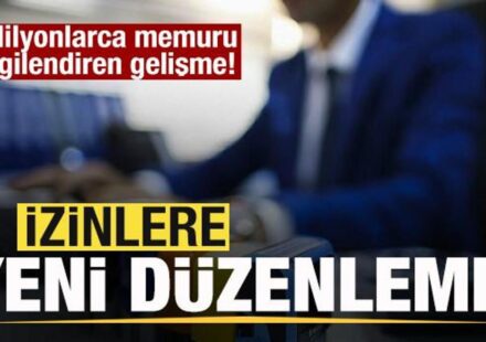 Milyonlarca memuru ilgilendiren gelişme! İzinlere yeni düzenleme geliyor milyonlarca memuru ilgilendiren gelisme izinlere yeni duzenleme geliyor JsYui9Rc.jpg