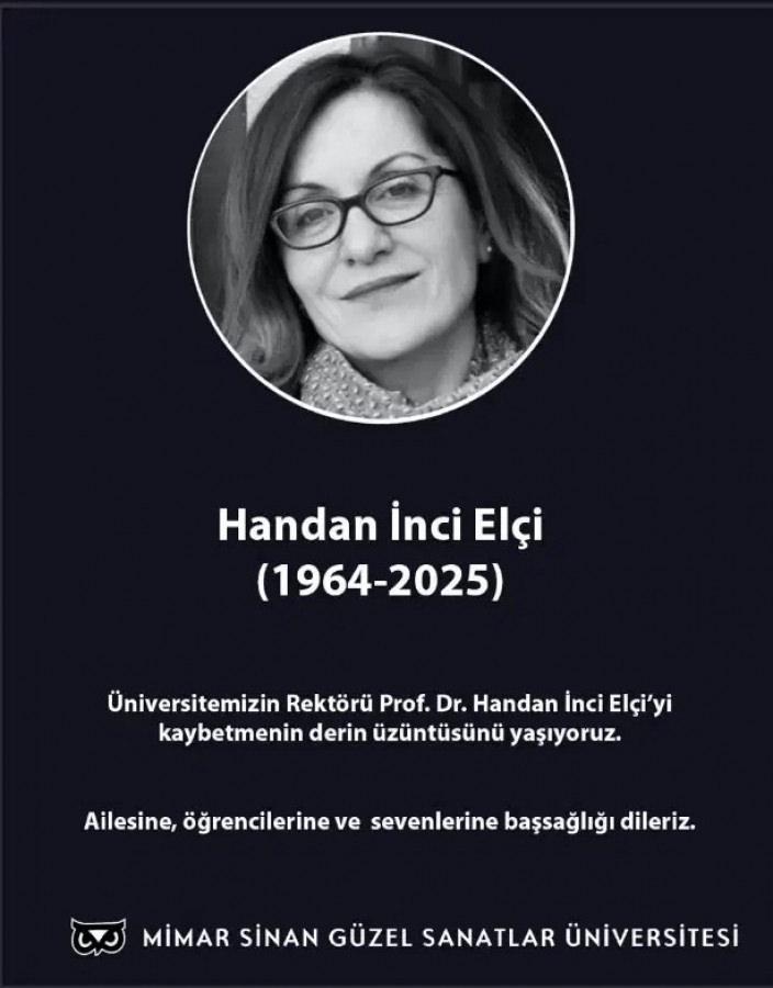 mimar sinan hos sanatlar universitesi rektoru prof dr handan inci hayatini kaybetti 0 G3vkCAKn