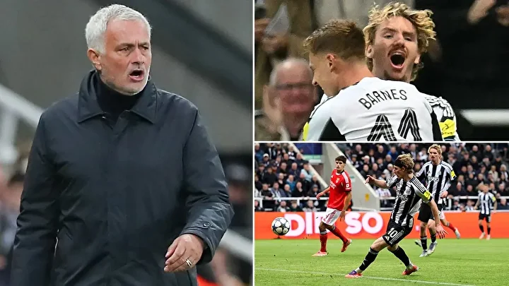 Mourinho’dan 3-0’lık mağlubiyet sonrası flaş Kerem Aktürkoğlu sözleri 1 mourinhodan 3 0lik maglubiyet sonrasi flas kerem akturkoglu sozleri 0 dvPUHlA4