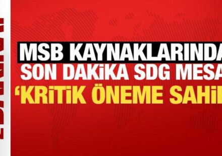 MSB kaynaklarından son dakika SDG iletisi: Kritik kıymete sahip! msb kaynaklarindan son dakika sdg iletisi kritik kiymete sahip D2Fcib8W.jpg
