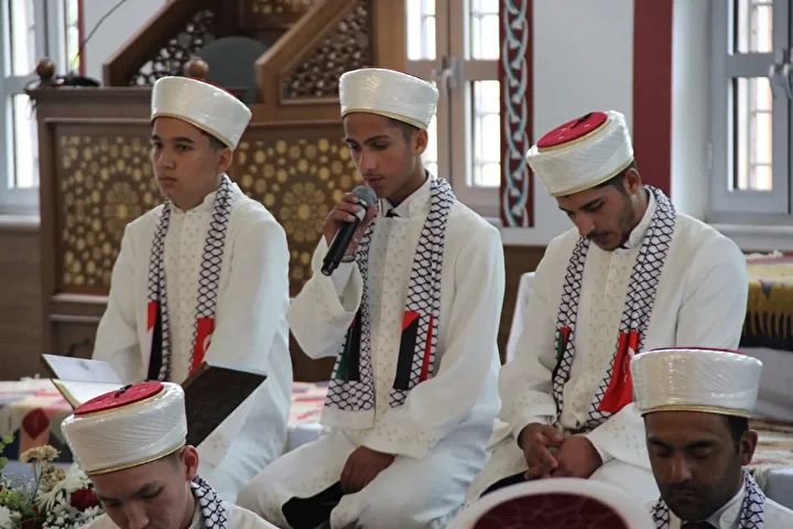 muglada 34 hafiz icin icazet merasimi duzenlendi dokumanlari takdim edildi 1 w59smAwU