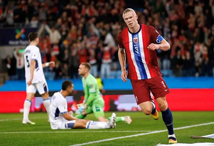 norvec israili darmadagin etti erling haaland futbol tarihine gecti 0 iaBp32OY