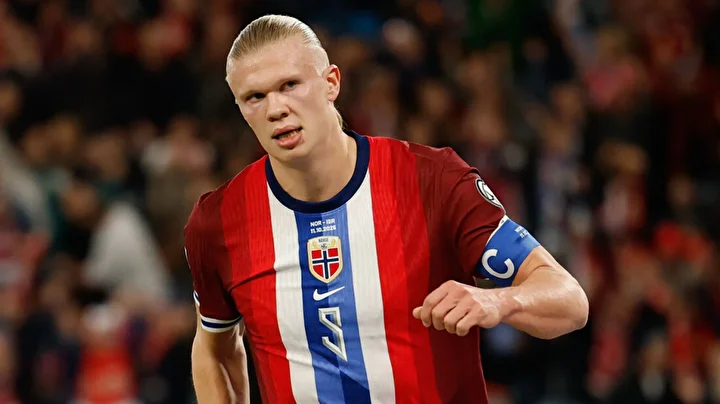 norvec israili darmadagin etti erling haaland futbol tarihine gecti 1 4Zej9siy
