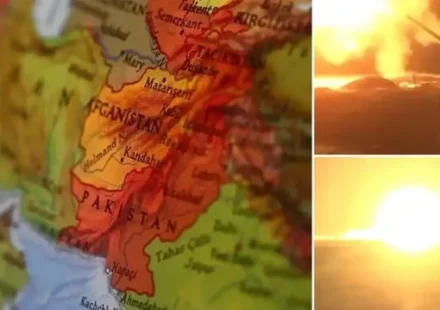 Pakistan-Afganistan hududunda şiddetli çatışma pakistan afganistan hududunda siddetli catisma VqtrhA4r.webp
