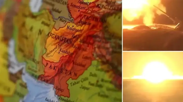 Pakistan-Afganistan hududunda şiddetli çatışma pakistan afganistan hududunda siddetli catisma VqtrhA4r.webp