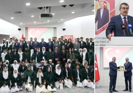 Pakistanlı öğrencilerden Ulusal Eğitim Bakanlığı’na ziyaret: Kardeşlik köprüsü yeni kuşaklarla güçleniyor pakistanli ogrencilerden ulusal egitim bakanligina ziyaret kardeslik koprusu yeni kusaklarla gucleniyor fY4TiQcB.webp