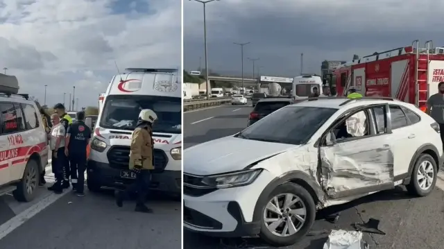 pendik tem otoyolunda zincirleme kaza uc kisi yaralandi uPJDIy8Q.webp