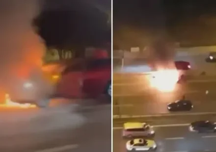 Pendik’te panik anları: Seyir halindeki araba alev alev yandı pendikte panik anlari seyir halindeki araba alev alev yandi 9NOp4cnV.webp