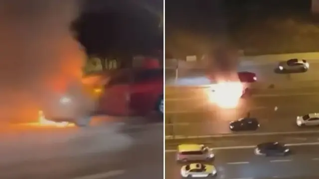 Pendik’te panik anları: Seyir halindeki araba alev alev yandı pendikte panik anlari seyir halindeki araba alev alev yandi 9NOp4cnV.webp