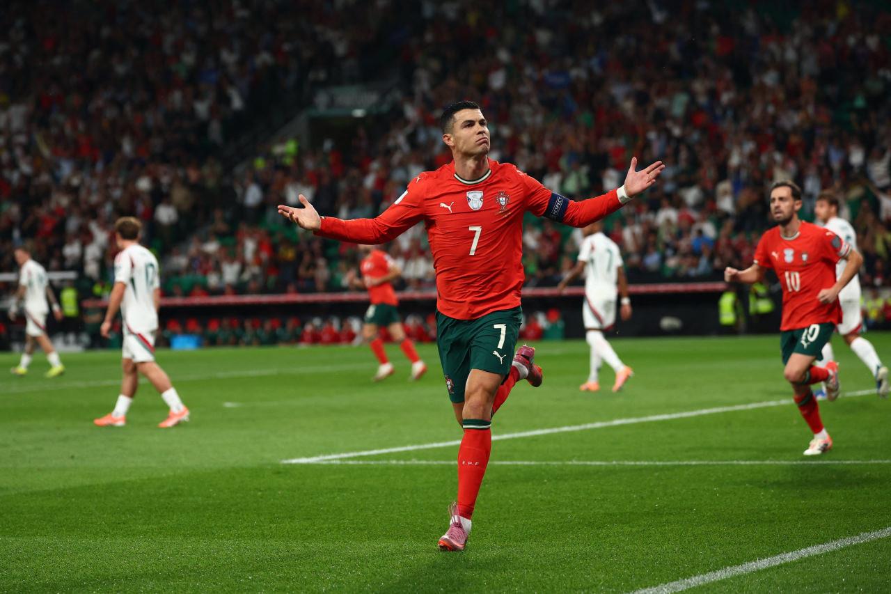 ronaldo bir kere daha tarihe gecti dunya kupasi elemelerine imzasini atti 1 MGRHeidi