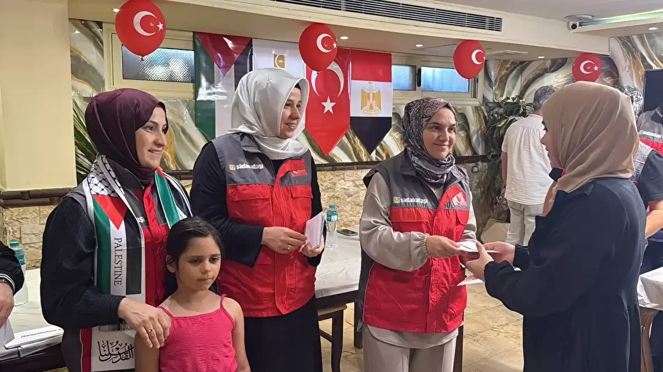 Sadakataşı Mısır'da yaşayan Gazzeli ailelere yardım ulaştırdı 1 sadakatasi misirda yasayan gazzeli ailelere yardim ulastirdi 0 m2iSKjJp