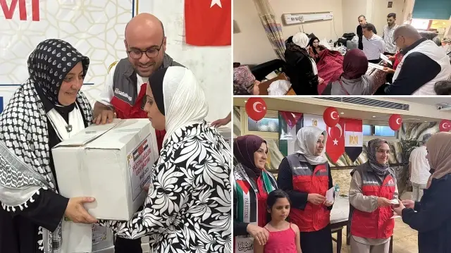 Sadakataşı Mısır’da yaşayan Gazzeli ailelere yardım ulaştırdı sadakatasi misirda yasayan gazzeli ailelere yardim ulastirdi Ii3Nwnci.webp