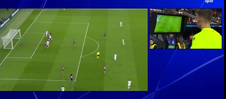sampiyonlar ligine damga vuran konum gol ofsayt diye iptal edilip penalti verildi 4 JiszhcNj