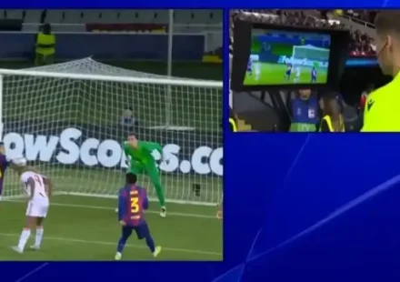 sampiyonlar ligine damga vuran konum gol ofsayt diye iptal edilip penalti verildi ba8UvI7u.webp