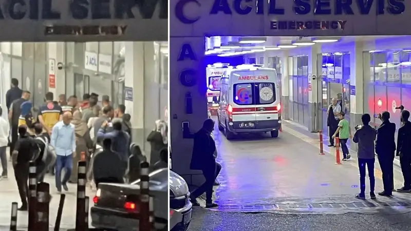 Şanlıurfa’da 18 mahkum besin zehirlenmesi kuşkusuyla hastaneye kaldırıldı sanliurfada 18 mahkum besin zehirlenmesi kuskusuyla hastaneye kaldirildi 9ZNyaxGP.webp