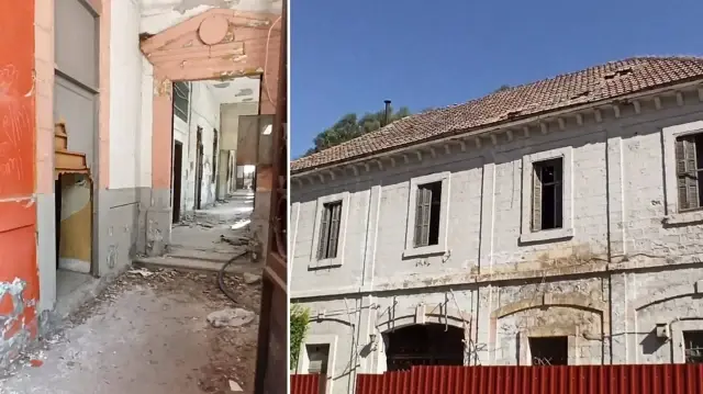 Sarsıntıda hasar gören 125 yıllık İskenderun Lisesi’nde onarım başladı sarsintida hasar goren 125 yillik iskenderun lisesinde onarim basladi RMkuZ38x.webp