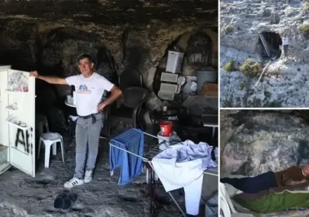 Sarsıntıdan sonra huzuru mağarada bulmuştu: Artık çok sevdiği mağarasını boşaltacak olmanın hüznünü yaşıyor sarsintidan sonra huzuru magarada bulmustu artik cok sevdigi magarasini bosaltacak olmanin huznunu yasiyor dYJjBlgZ.webp